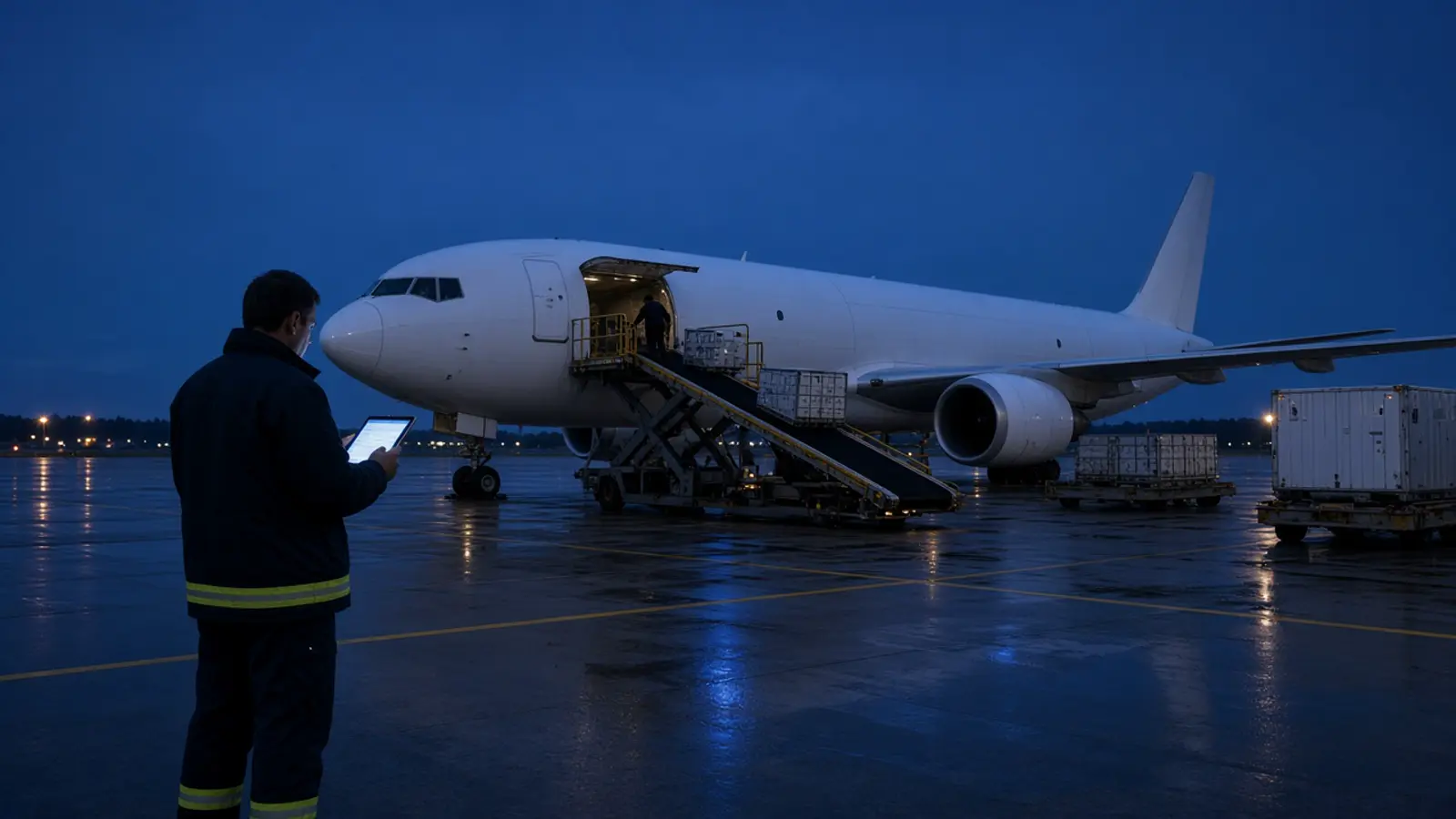 Cover Image for AI Agents for Freight Forwarders: Aviation Documents