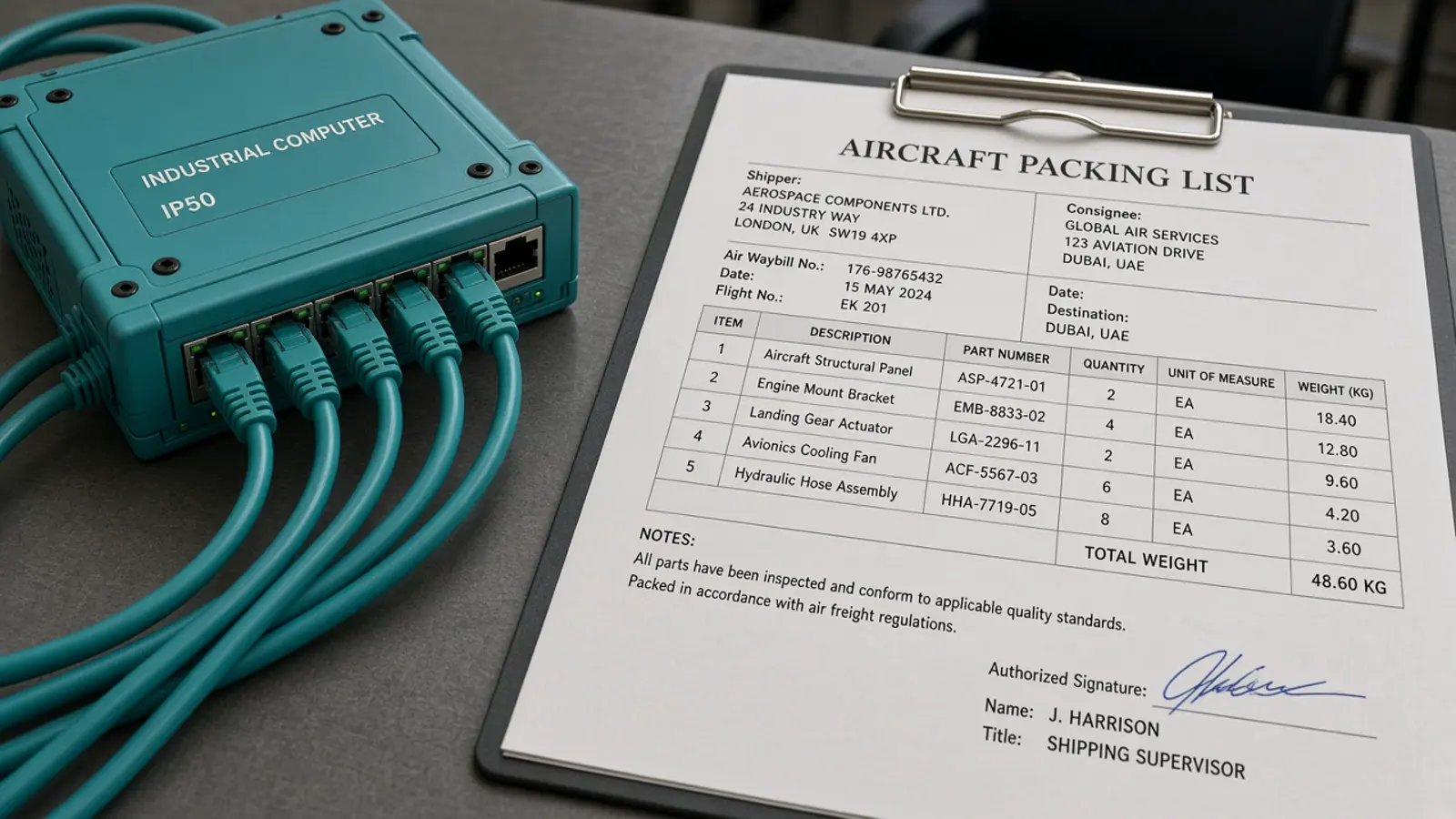 Cover Image for Customs API for AI Agents: Aviation Document Extraction