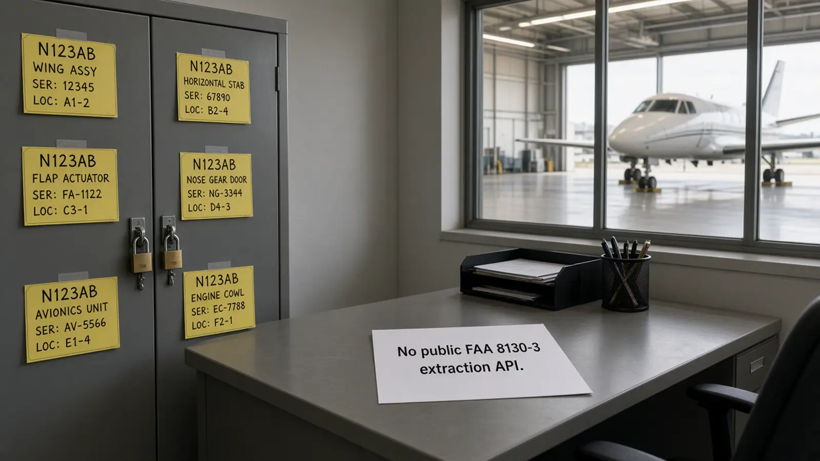Cover Image for FAA 8130-3 API: Integration Scope and Availability