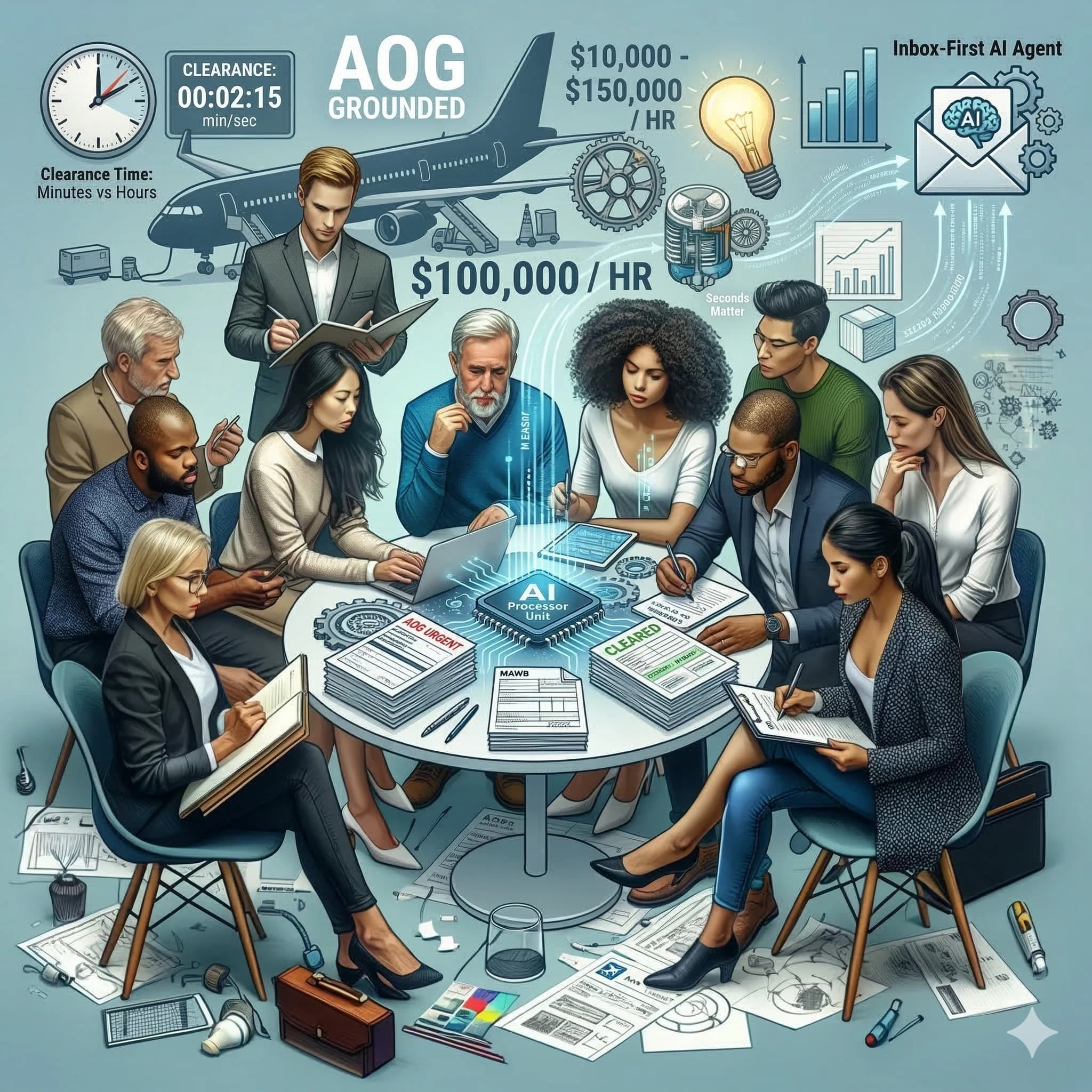 Cover Image for AOG Customs Clearance: Why Speed Matters — but Not Without Compliance